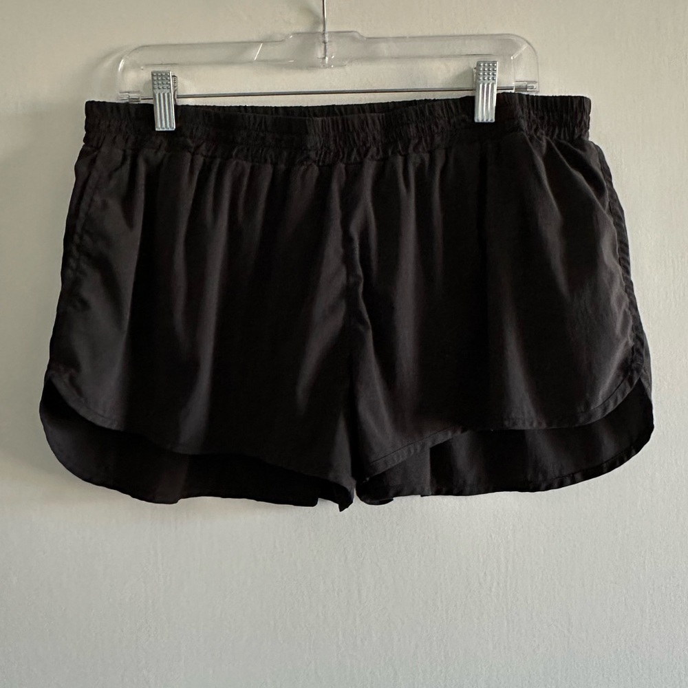 The Upside Black Athletic Lined Running Shorts size 8 EUC - Picture 2 of 9
